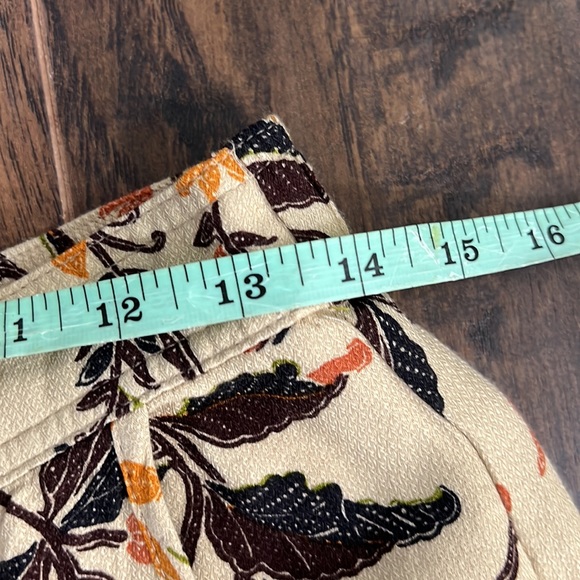 Anthropologie Floral Joggers Size 4 Excellent Condition - Picture 15 of 15